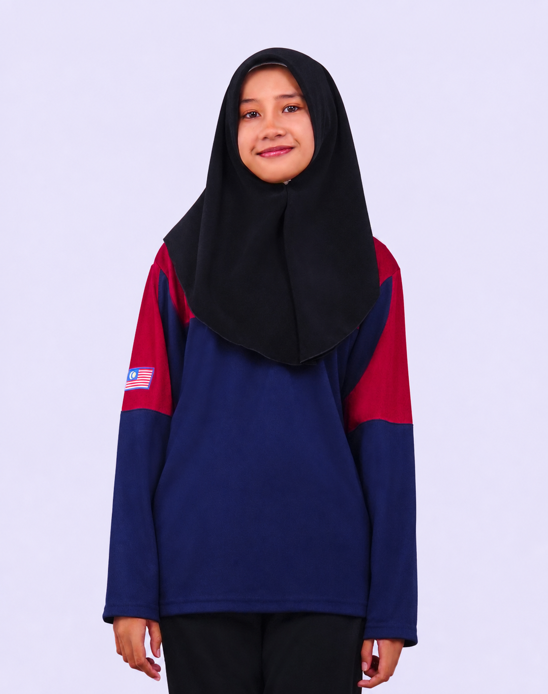 Baju-T Pengakap Remaja Lengan Pendek / Panjang