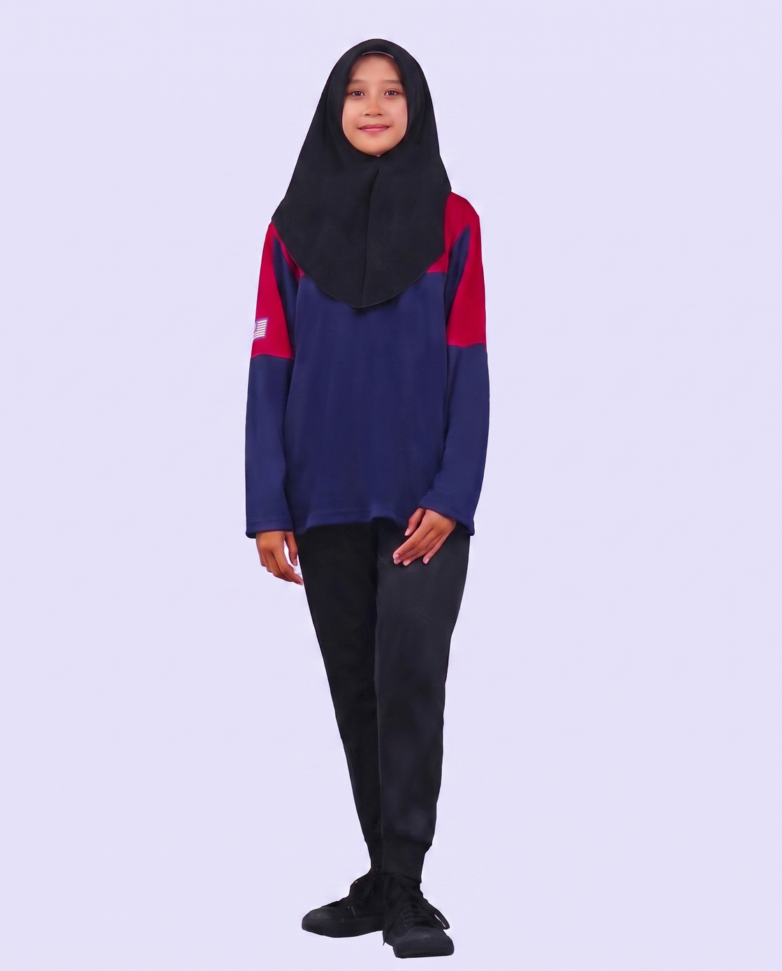 Baju-T Pengakap Remaja Lengan Pendek / Panjang