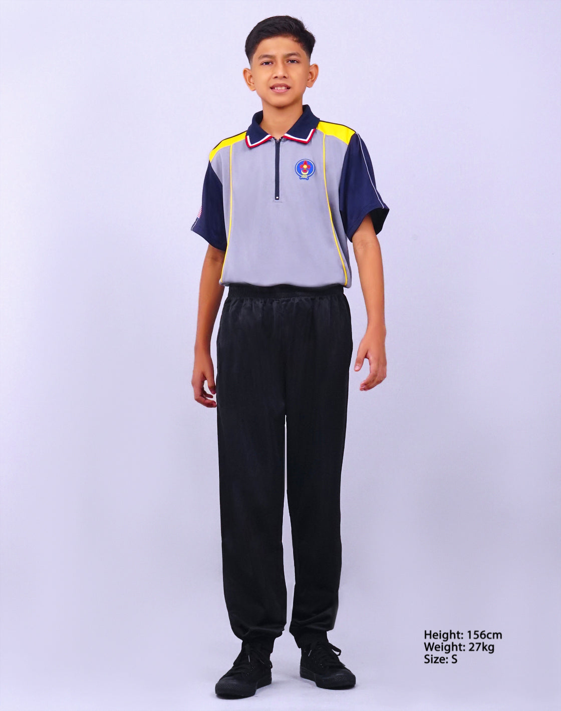 Baju-T Pengakap Pemimpin Lengan Pendek / Panjang
