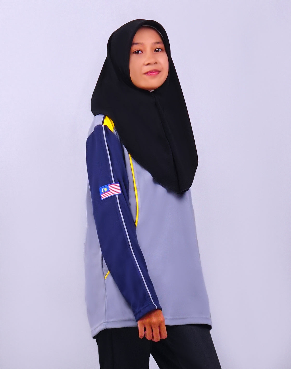 Baju-T Pengakap Pemimpin Lengan Pendek / Panjang