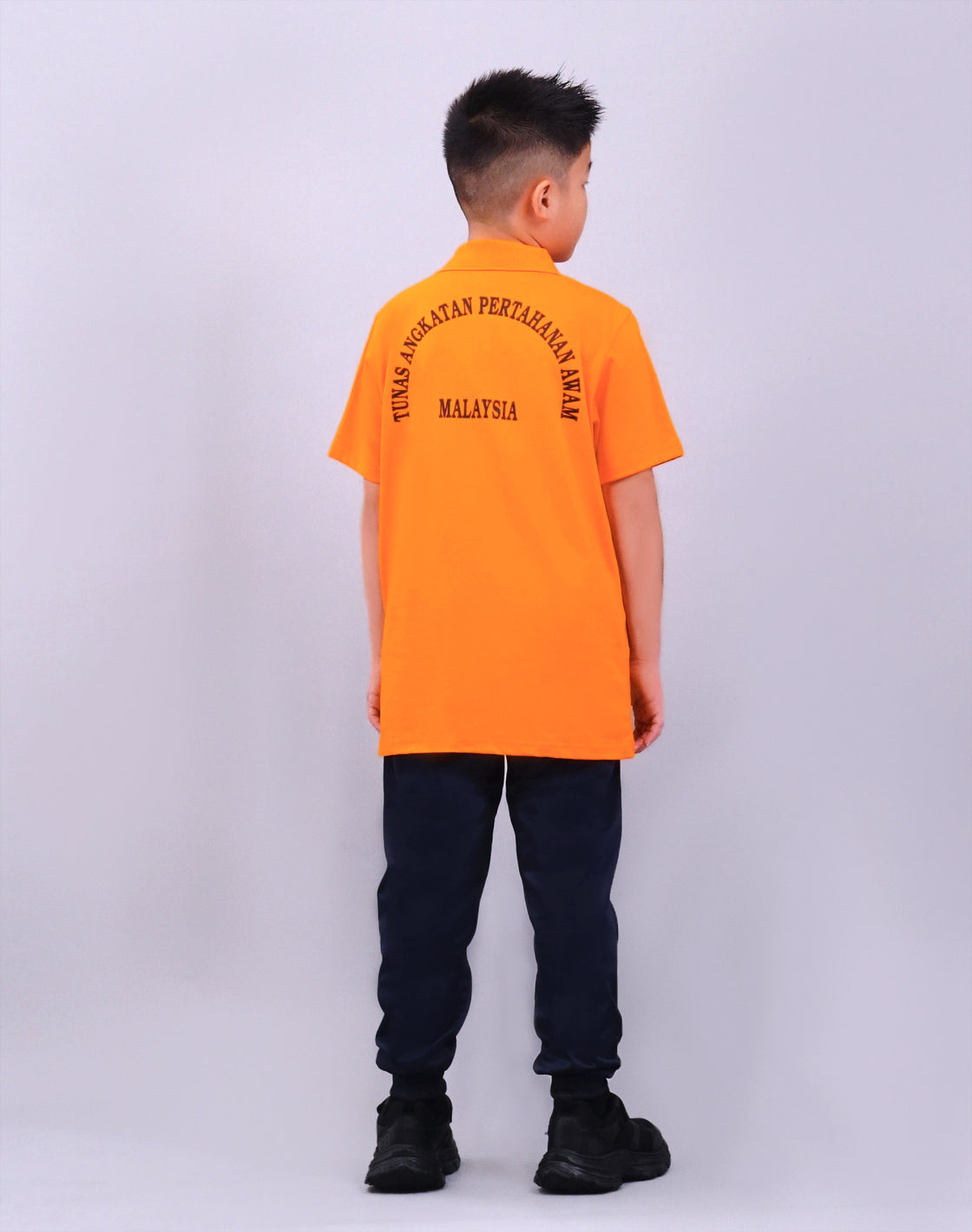 Baju-T Tunas Kadet Angkatan Pertahanan Awam Lengan Pendek / Panjang