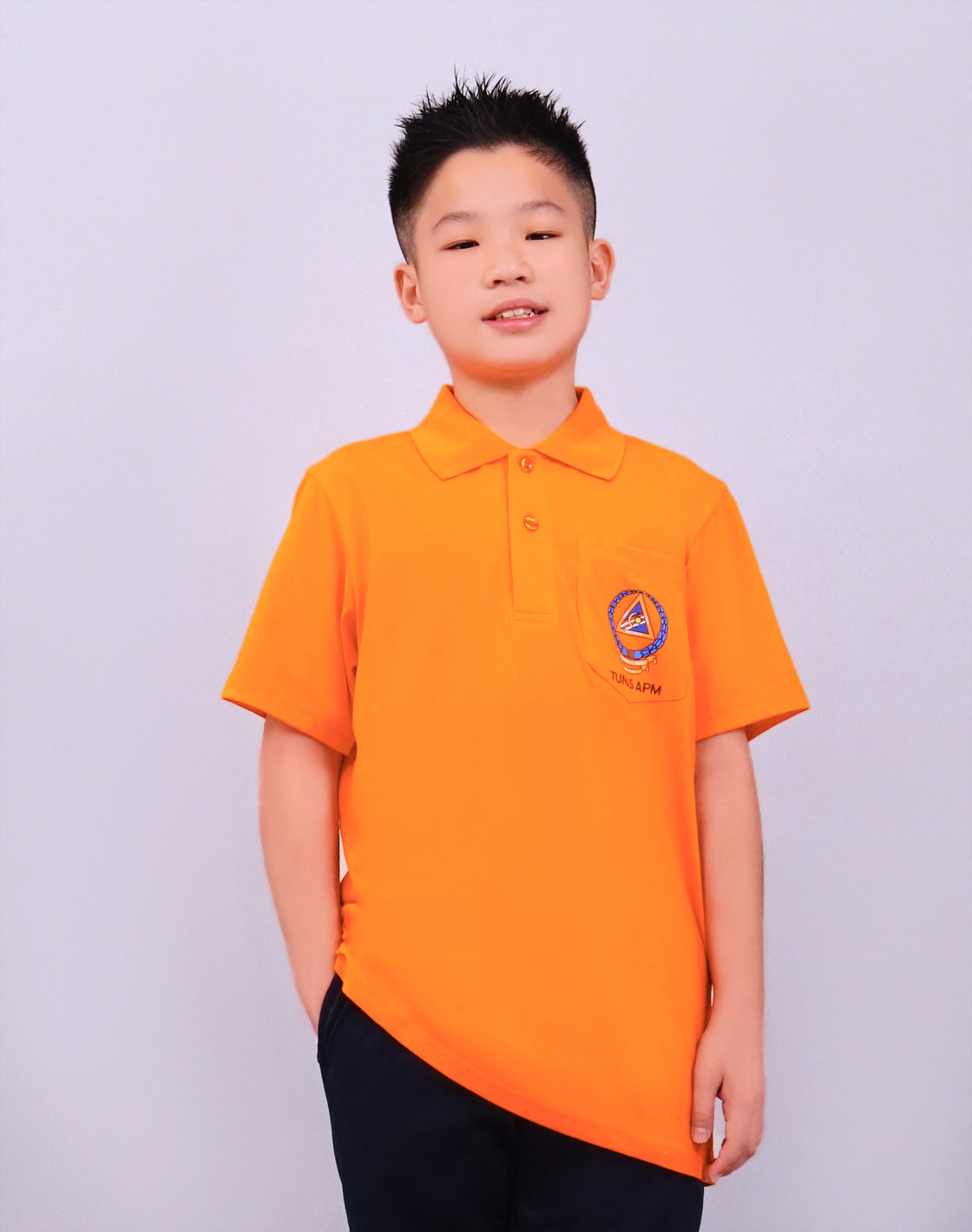 Baju-T Tunas Kadet Angkatan Pertahanan Awam Lengan Pendek / Panjang