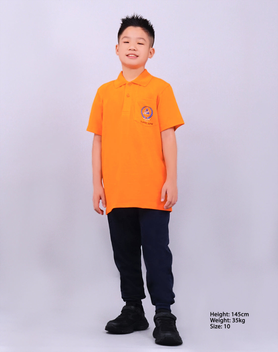 Baju-T Tunas Kadet Angkatan Pertahanan Awam Lengan Pendek / Panjang