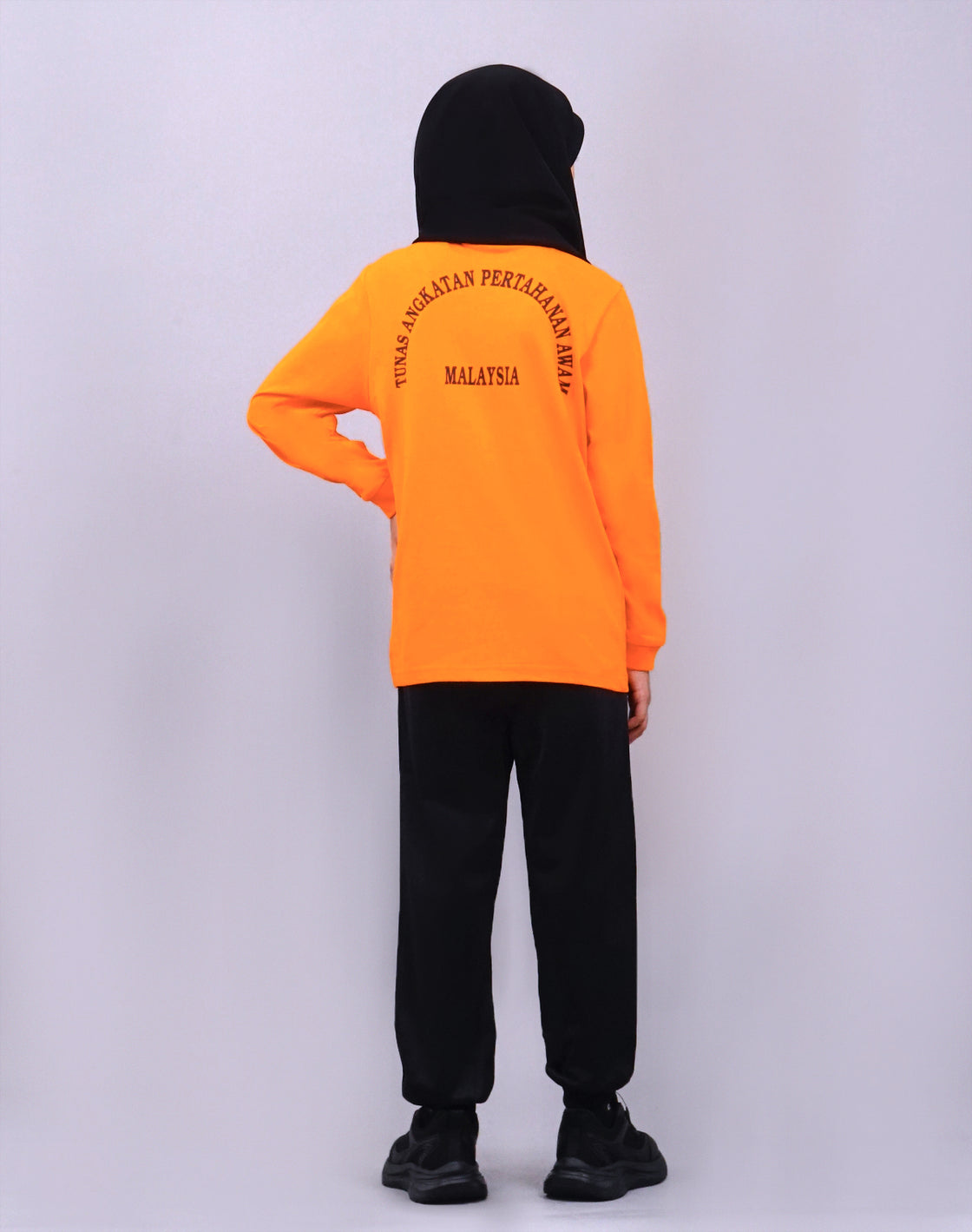 Baju-T Tunas Kadet Angkatan Pertahanan Awam Lengan Pendek / Panjang