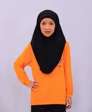 Baju-T Tunas Kadet Angkatan Pertahanan Awam Lengan Pendek / Panjang
