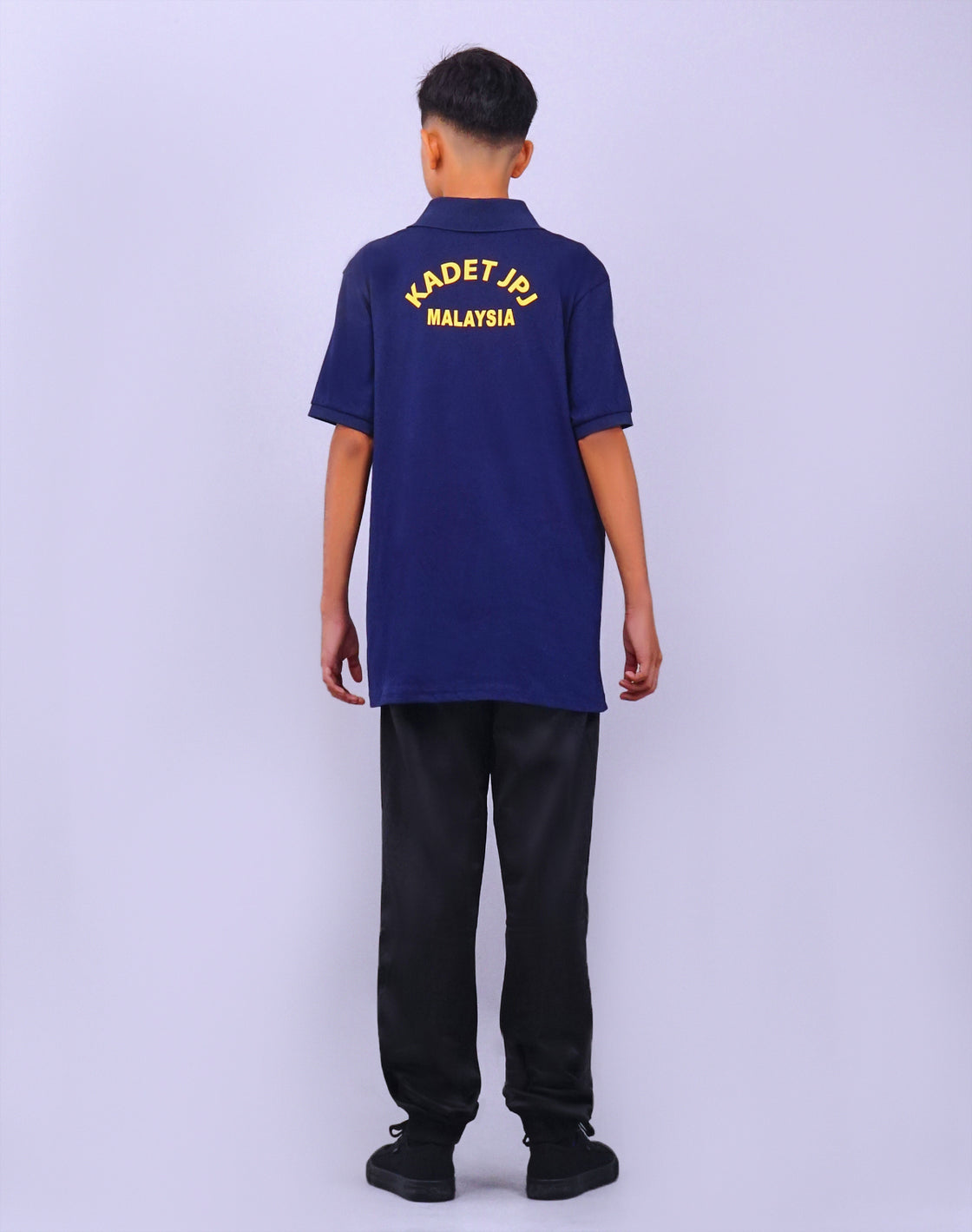 Baju-T Kadet Jabatan Pengangkutan Jalan Lengan Pendek /Panjang