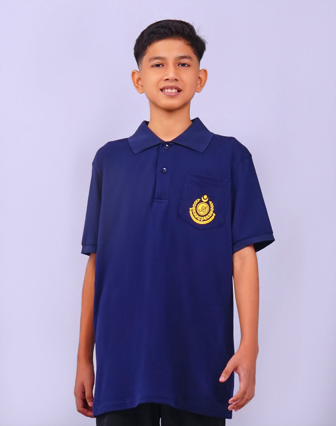 Baju-T Kadet Jabatan Pengangkutan Jalan Lengan Pendek /Panjang