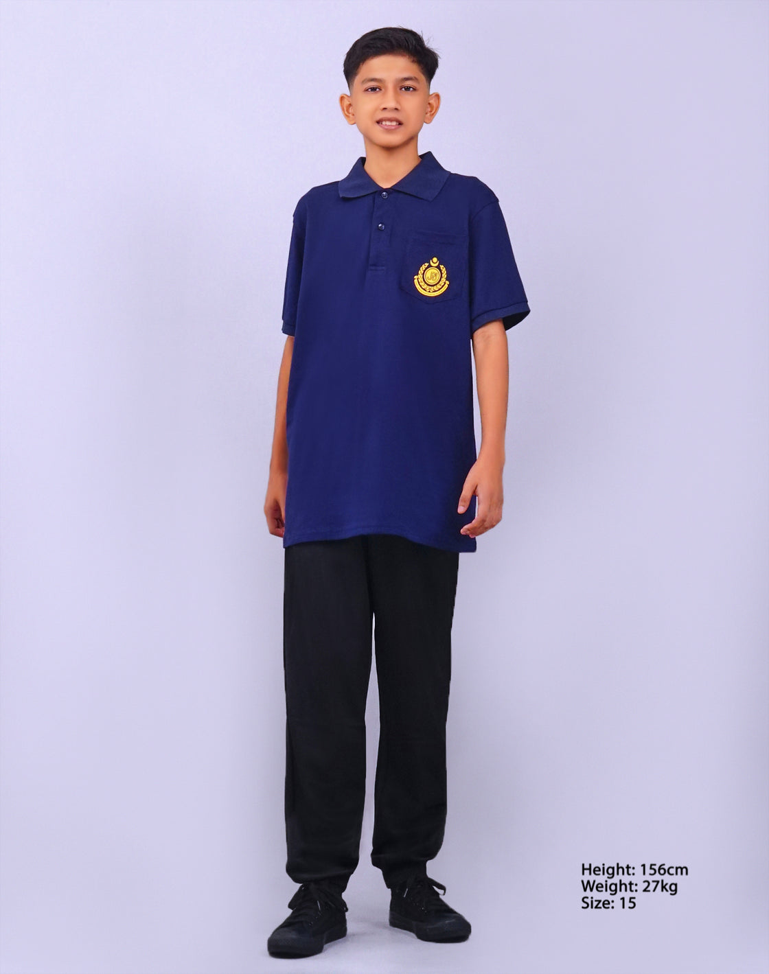 Baju-T Kadet Jabatan Pengangkutan Jalan Lengan Pendek /Panjang