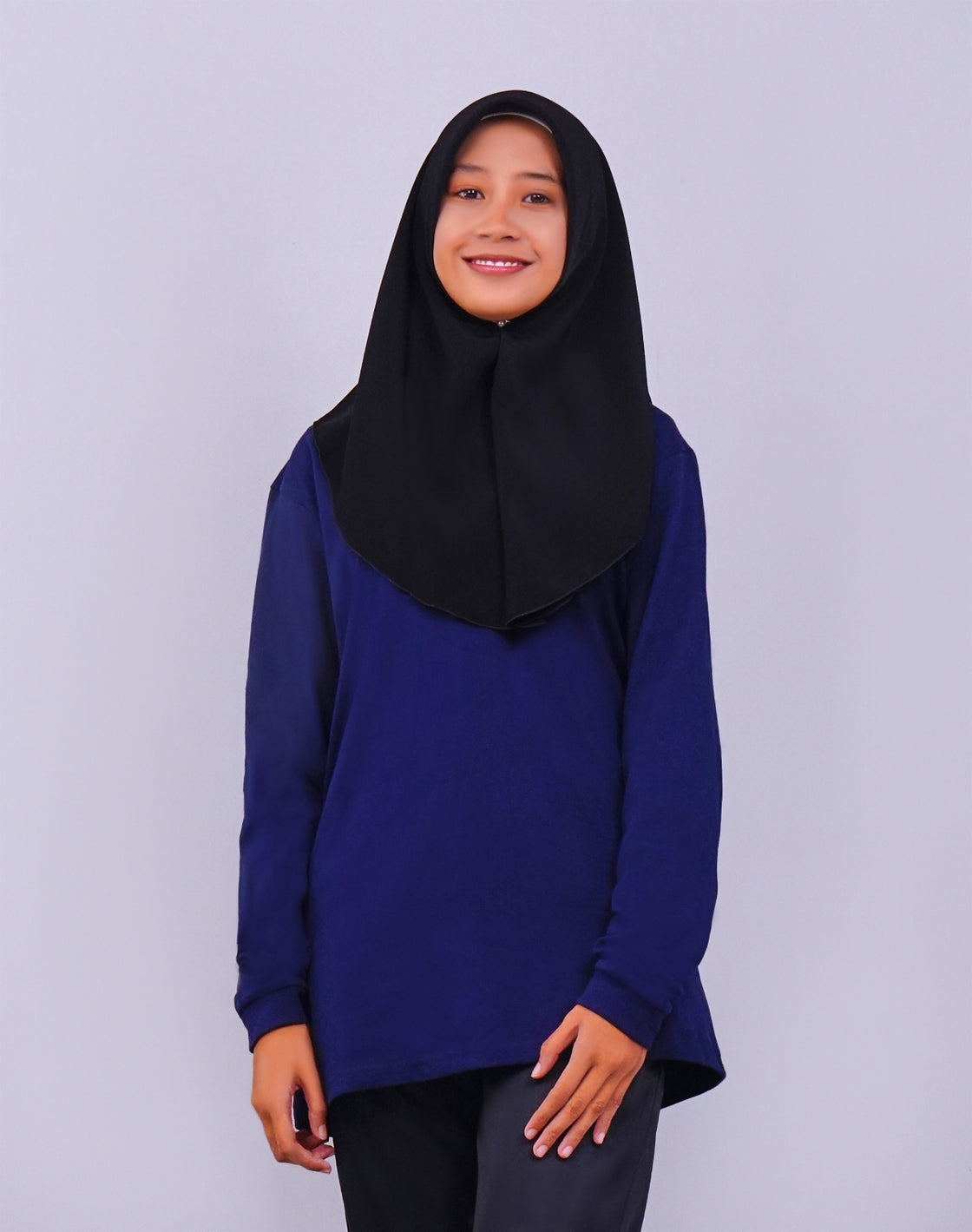 Kadet Bomba dan Penyelamat Dark Blue T-Shirt (Short/Long Sleeve) image 5
