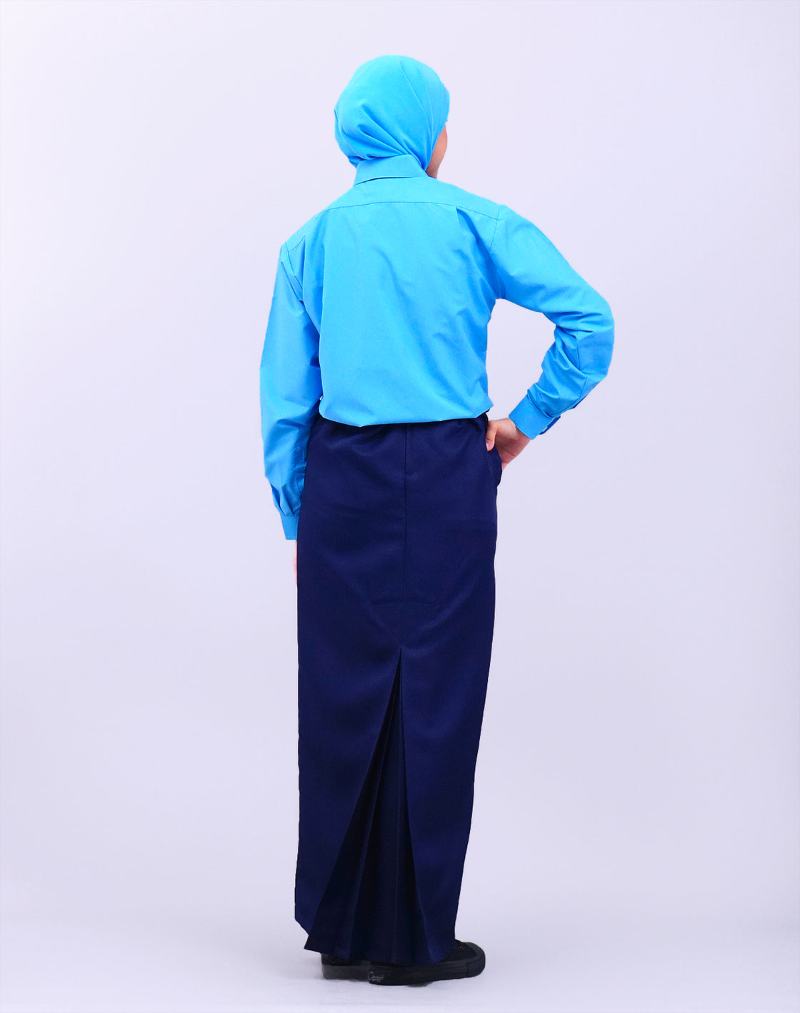Canggih – Kain Pengawas Sekolah – Biru Gelap CP028-NBL image 3