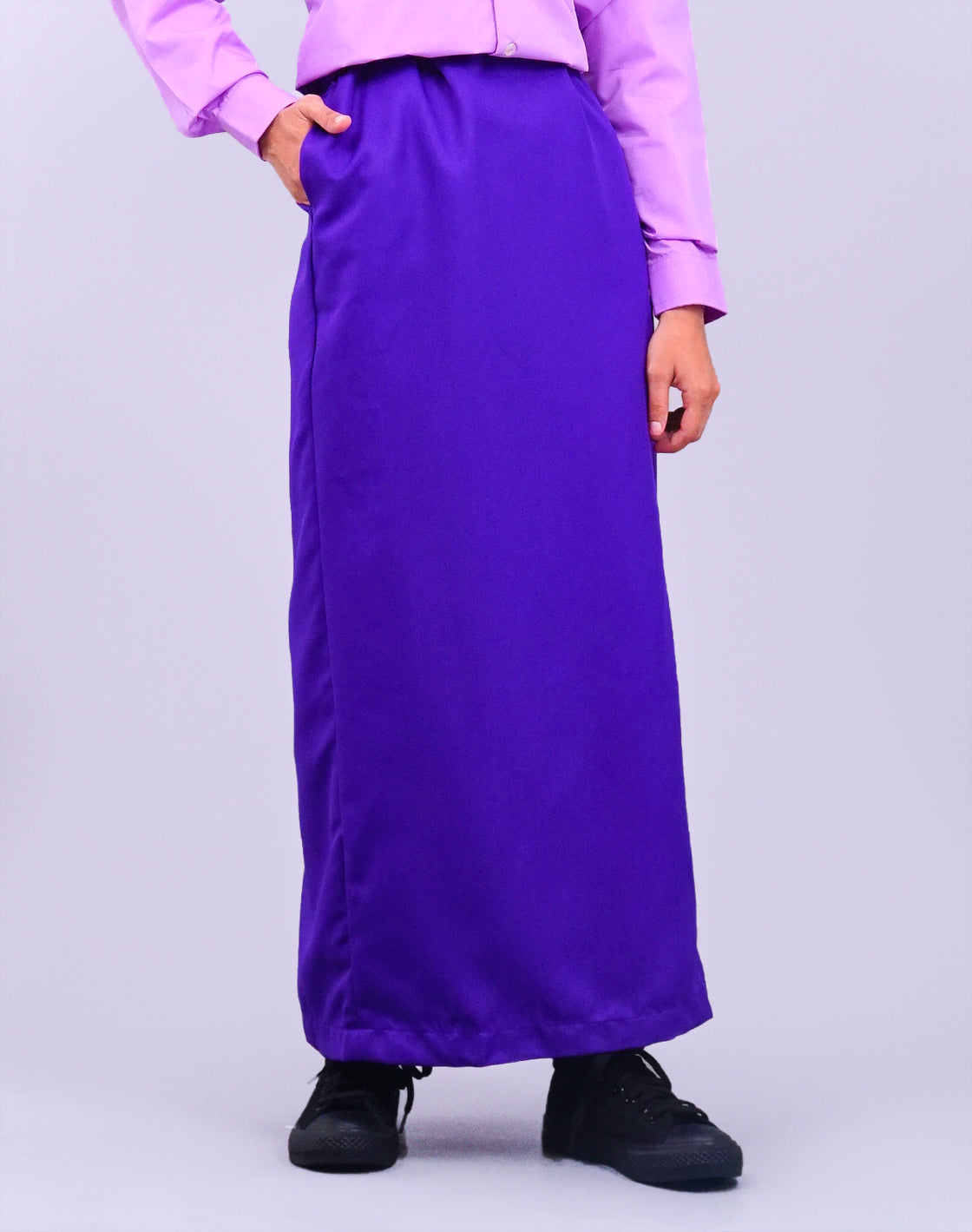 Canggih – Kain Pengawas Sekolah – Ungu CP028-DPR image 0