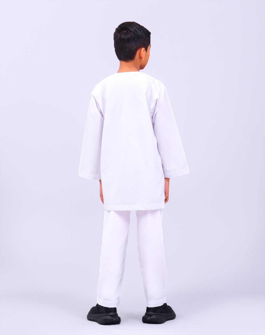 Canggih - Seluar Sekolah Agama - Putih SM401-S image 3
