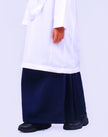 Canggih – Kain Susun Tepi Sekolah Rendah – Biru Gelap CP008-PGLS image 0