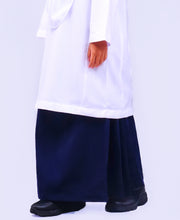 Canggih – Kain Susun Tepi Sekolah Rendah – Biru Gelap CP008-PGLS image 0