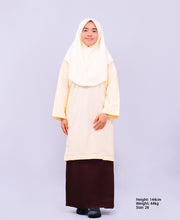 Canggih – Kain Sekolah Rendah – Coklat Gelap CP008-DBR image 2