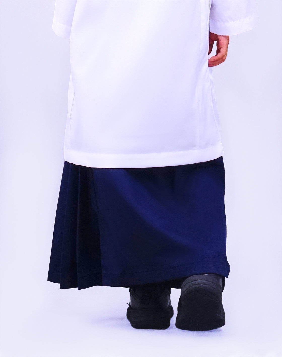 Canggih – Kain Susun Tepi Sekolah Rendah – Biru Gelap CP008-PGLS image 3