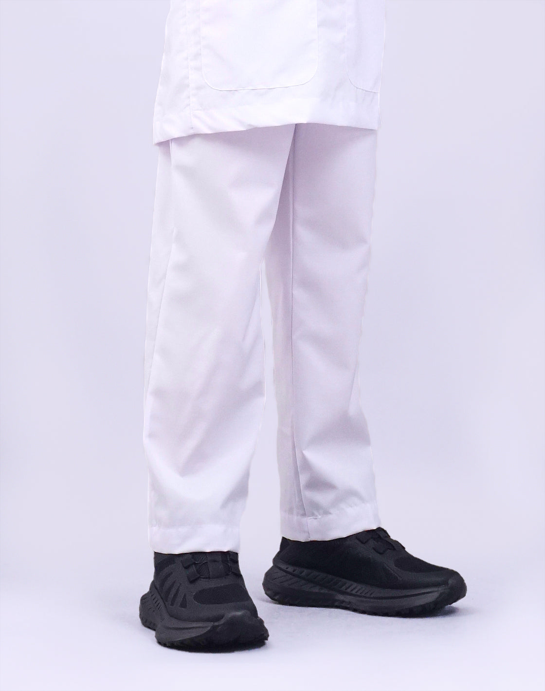 Canggih - Seluar Sekolah Agama - Putih SM401-S image 0