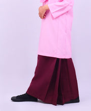 Canggih – Kain Sekolah Rendah – Merah Gelap CP008-MRN image 0