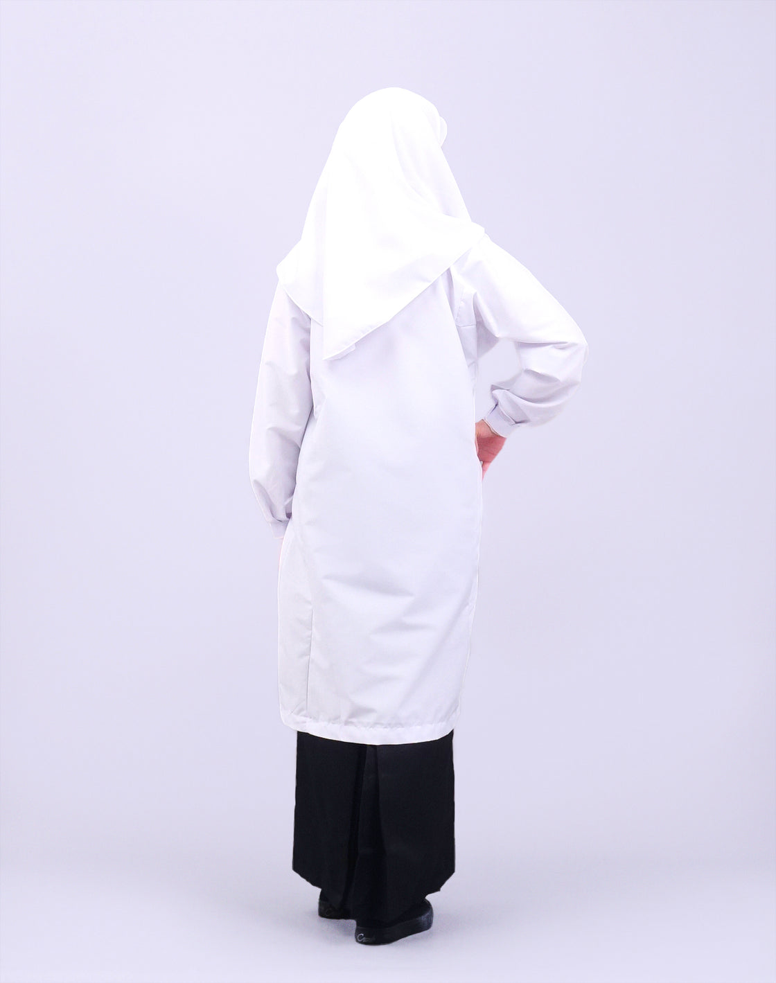 Canggih – Kain Pengawas Sekolah – Hitam CP028-BLK image 3