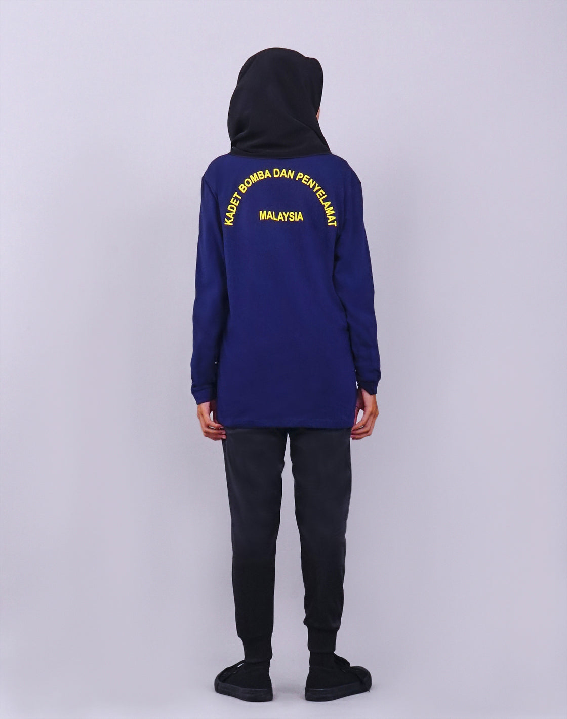 Kadet Bomba dan Penyelamat Dark Blue T-Shirt (Short/Long Sleeve) image 7