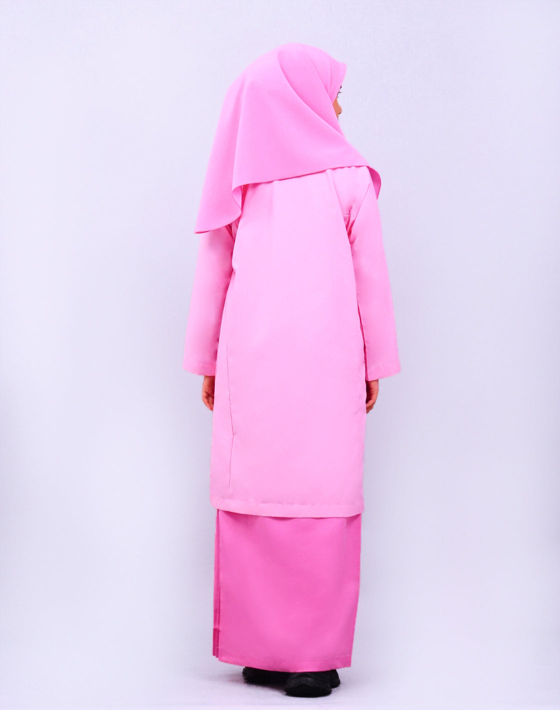 Canggih – Kain Sekolah Rendah – Merah Jambu CP008-PNK image 3