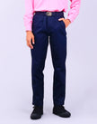 Canggih - Seluar Sekolah Panjang - Biru Gelap CP004-PBLP image 0