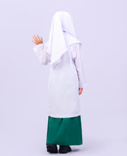 Canggih - Kain Sekolah Agama - Hijau CP013-LG image 3