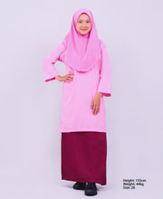 Canggih – Kain Sekolah Rendah – Merah Gelap CP008-MRN image 2