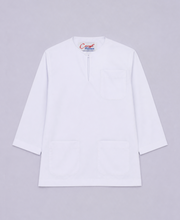 Canggih - Baju Melayu Johor Sekolah Agama - Putih BJ401-B image 1