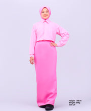 Canggih – Kain Pengawas Sekolah – Merah Jambu CP028-PNK image 2