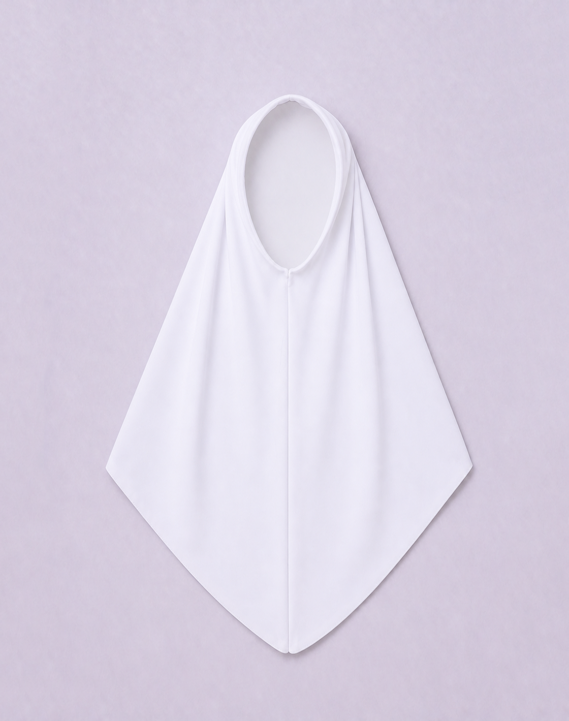 Canggih - Tudung Sekolah - Putih KT2002-KT image 0